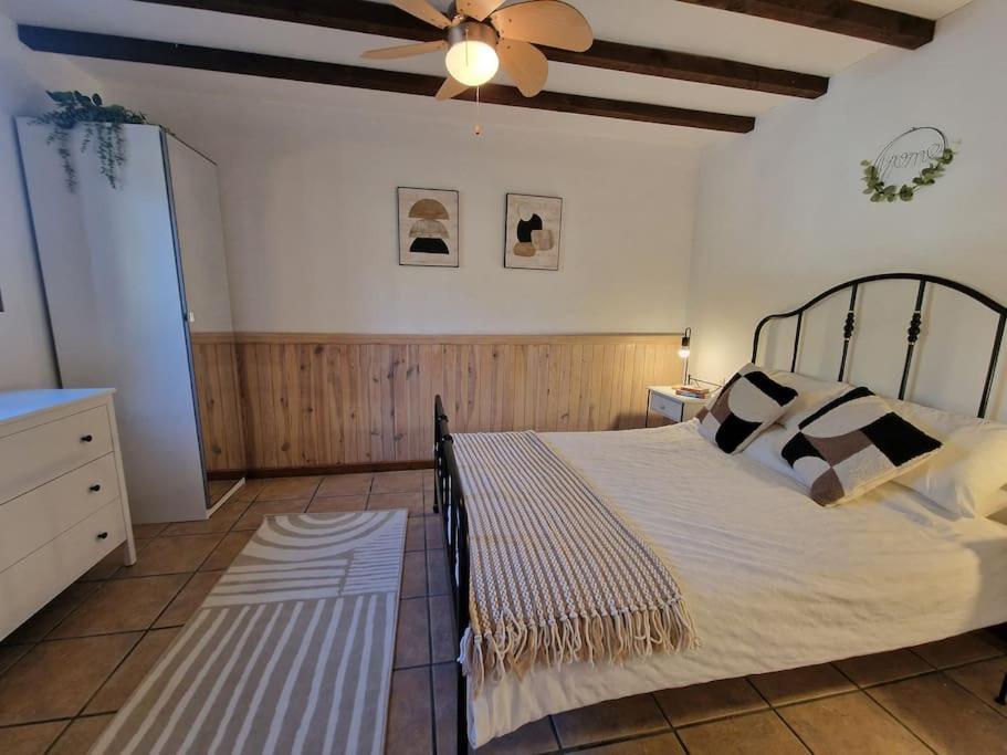 Casa Musica An Enchanting One Bed Cottage Лубрин Экстерьер фото